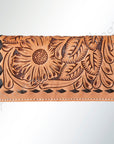 Hair On Genuine Leather Wallet For Women Western Style Purse