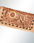 Hair On Genuine Leather Wallet For Women Western Style Purse