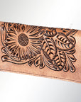 Hair On Genuine Leather Wallet For Women Western Style Purse