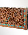 Hair On Genuine Leather Wallet For Women Western Style Purse