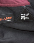 HILASON 600D Winter Waterproof Poly Horse Blanket Belly Wrap Wine Black | Turnout Blankets for Horses