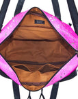 Hair On Leather Western Style Women's Briefcase