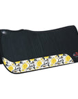 HILASON 31 In X 30 In Western Horse 100% Wool Felt Saddle Pad