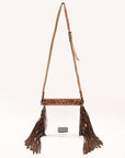ADBG432 American Darling Hand Tooled Genuine Leather Women Bag Western Handbag Purse