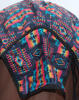 Hilason 1200D Ripstop Waterproof Turnout Winter Horse Blanket Aztec