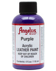Angelus Acrylic Leather Paint Shoe Boots Bags 4 Oz
