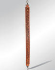 American Darling ADBT108-48 Hand Tooled Genuine Leather Crossbody Handle Strap For Bags