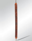 American Darling ADBT109-48 Hand Tooled Genuine Leather Crossbody Handle Strap For Bags
