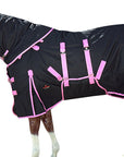 Hilason 1200D Waterproof Winter Horse Turnout Blanket Neck Cover Belly Wrap