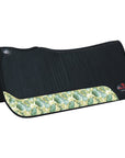 HILASON 31 In X 30 In Western Horse 100% Wool Felt Saddle Pad