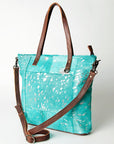 American Darling Tote Hair-On Genuine Leather women bag western handbag purse