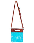 American Darling Messenger Hair On Genuine Leather Western Women Bag Handbag Purse | Cute