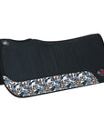 HILASON 31 In X 30 In Western Horse 100% Wool Felt Saddle Pad