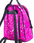 American Darling Hair On Genuine Leather Women Bag Western Handbag Purse