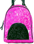 American Darling Hair On Genuine Leather Women Bag Western Handbag Purse