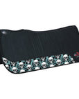 HILASON 31 In X 30 In Western Horse 100% Wool Felt Saddle Pad
