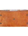 American Darling Women's Duffel Bag Western Hair On Genuine Leather Handbag and Ladies Purse