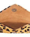 American Darling Coin Purse Hair On Genuine Leather Women Bag Western Handbag Purse