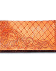American Darling ADBG486A Wallet Hand Tooled Genuine Leather Women Bag Western Handbag Purse