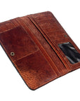 American Darling ADBG489 Wallet Hand Tooled Genuine Leather Women Bag Western Handbag Purse