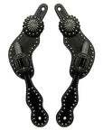 Handcrafted Genuine Leather Spur Straps For Men And Women Premium Western Equipment