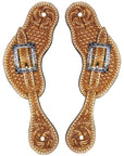 Handcrafted Genuine Leather Spur Straps For Men And Women Premium Western Equipment
