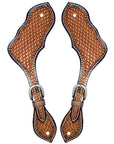 Handcrafted Genuine Leather Spur Straps For Men And Women Premium Western Equipment