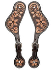 Handcrafted Genuine Leather Spur Straps For Men And Women Premium Western Equipment