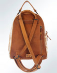 American Darling Hair On Genuine Leather Women Bag Western Handbag Purse