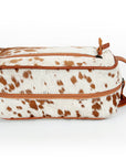 American Darling Hand Tooled Hair On Genuine Leather Women Bag Western Handbag Purse