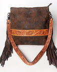 American Darling Cross Body Saddle Blanket Genuine Leather women bag western handbag purse