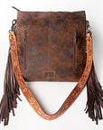 American Darling Cross Body Saddle Blanket Genuine Leather women bag western handbag purse