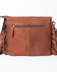American Darling Messenger Genuine Leather Women Bag Western Handbag Purse