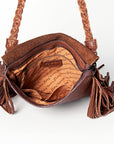 American Darling Messenger Genuine Leather Women Bag Western Handbag Purse