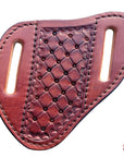Hilason Western Style Knife Scabbard Sheath Cover Genuine Leather