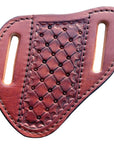 Hilason Western Style Knife Scabbard Sheath Cover Genuine Leather