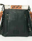 American Darling Cross Body Hair On Genuine Leather women bag western handbag purse