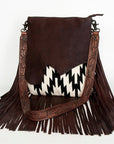 American Darling Cross Body Saddle Blanket Genuine Leather women bag western handbag purse