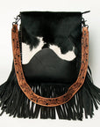 American Darling Cross Body Hair On Genuine Leather women bag western handbag purse