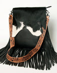 American Darling Cross Body Hair On Genuine Leather women bag western handbag purse