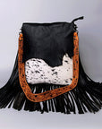 American Darling Cross Body Hair On Genuine Leather women bag western handbag purse