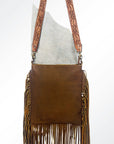 American Darling Cross Body Hair-On Genuine Leather Western Women Bag | Handbag Purse Crossbody for Cute