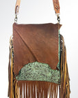 ADBGZ143 American Darling Hair On Genuine Leather Women Bag Western Handbag Purse