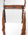 ADBGZ149 American Darling Hand Tooled Genuine Leather Women Bag Western Handbag Purse