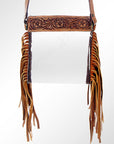 ADBGZ149 American Darling Hand Tooled Genuine Leather Women Bag Western Handbag Purse
