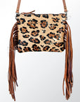 American Darling Small Crossbody Saddle Blanket Genuine Leather women bag western handbag purse