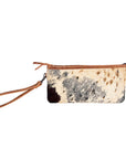American Darling Wristlet Genuine Leather Women Bag W. Handbag Purse –