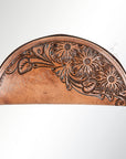 American Darling Taco Hand Tooled Genuine Leather Women Bag Western Handbag Purse