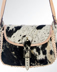 American Darling Wallet Hair On Genuine Leather Western Women Bag | Handbag Purse Wristlet Travel