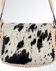 American Darling Wallet Hair On Genuine Leather Western Women Bag | Handbag Purse Wristlet Travel